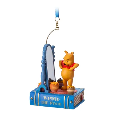 Disney Winnie The Pooh Singing Living Magic Sketchbook Ornament