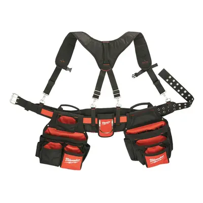 Milwaukee 48-22-8120 Contractor Work Belt with Suspension Rig