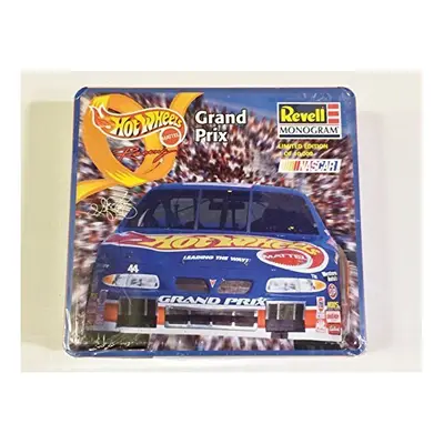 Revell Monogram # Plastic Hotwheels Grand Prix Nascar Kit in Tin