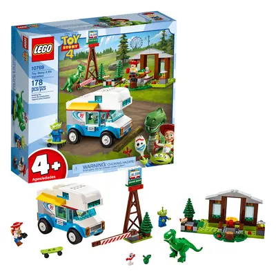 LEGO | Disney Pixar's Toy Story RV Vacation Building Kit (178