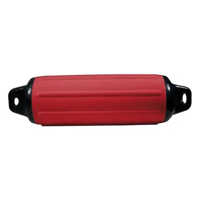 Taylor Made Super Gard Inflatable Vinyl Fender - Red 8-1/2"" x 26""