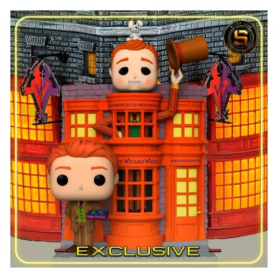 Funko POP! Harry Potter: Wizarding World - Fred Weasley with Weasleys' Wizard