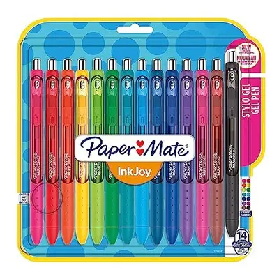 InkJoy Gel Pens | Medium Point (0.7mm) | Assorted Colours | Count