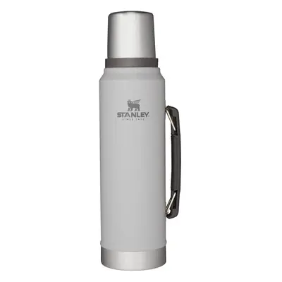 (1.0L, Ash) Stanley 1L Classic Legendary Stainless Steel Thermal Cold Water Bottle