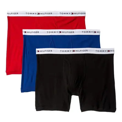 Tommy Hilfiger Men's Underwear Multipack Cotton Classics Boxer Briefs