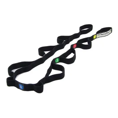 THERABAND Stretch Strap with Loops to Increase Flexibility Dynamic Stretching Tool for Athletes 