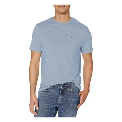 Tommy Hilfiger Men's Short Sleeve Crewneck T Shirt with Pocket Malaga