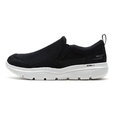 Skechers Men's GO Walk Evolution Ultra-Impeccable Sneaker Black/White