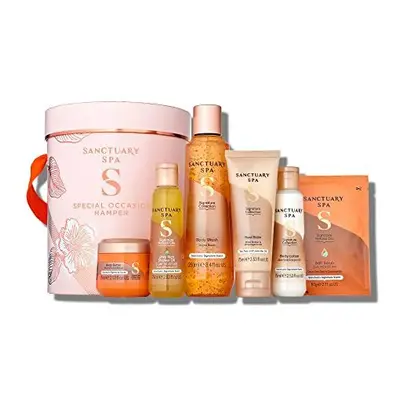 Sanctuary Spa Special Occasion Hamper gift Set ml, Vegan Beauty gift, gifts For Women, gift For 