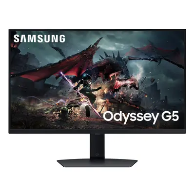 68,6cm/27" (2460x1440) Samsung Odyssey G5 S27DG500EU QHD IPS LED Gaming 1ms 180Hz HDR400 HDMI DP