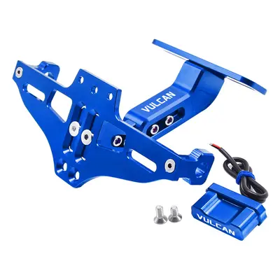 (blue) FOR KAWASAKI Vulcan650S VULCAN Vulcan 650 Motor Rear License Plate