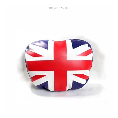 (Union Jack) Car Neck Headrest Pillow For mini cooper F56 R52 R53 R50 F55 F57 F60 R60