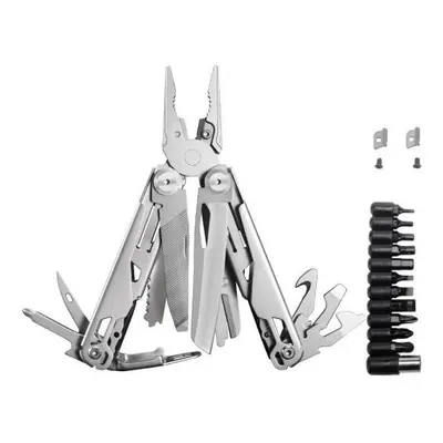 (DL2-Bit-Cutter) Daicamping DL2 Folding Knife Scissor Multitools Tactical Clamp Combination Surv