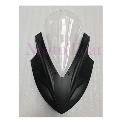 (Clear Black) New For Kawasaki Ninja EX300 2014 2016 2018 bike