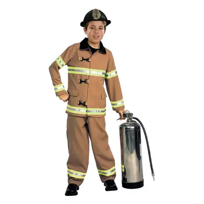 Young Heroes Child's Fire Fighter Costume Toddler