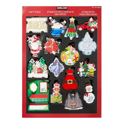 Kirkland Signature Deluxe Christmas Gift Tags - Pack