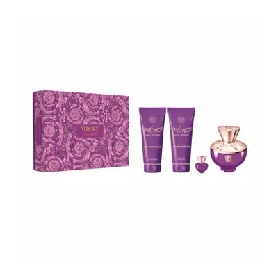 Versace Dylan Purple Eau De Perfume Spray 100ml Set Pieces