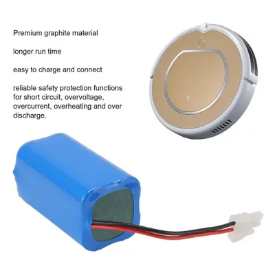 Sweeper 14.8v 2800mah Lithium Battery For Ilife For Cen546 Cen540 Safe Protection Robot Vacuum C