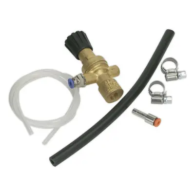 No Gas / Gas MIG Welder Conversion Kit - Suits ys05605 - Mini Regulator + Hose