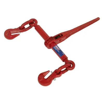 4200kg Capacity Ratchet Load Binder - 9.5mm to 12.7mm Chain - Drop Forged Steel