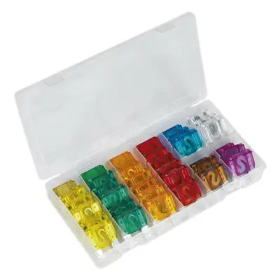 36 Piece Automotive MAXI Blade Fuse Assortment - 20A to 100A - Partitioned Box