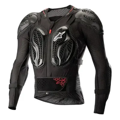 (L) Alpinestars Bionic Action Protector Jacket Black / Red