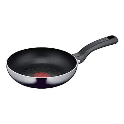 Tefal D52602 Resist Frying Pan cm | Safe Titanium Non-Stick Coating | Thermal Signal Temperature