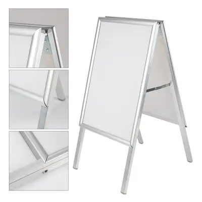 A2 Poster Display Snap Frame Shop Standing Menu Double Side Board