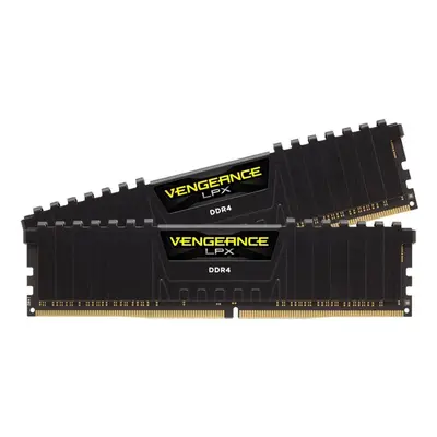 CORSAIR VENGEANCE LPX 16GB (2x8GB) DDR4 (PC4-32000) C19 Desktop Memory - Black