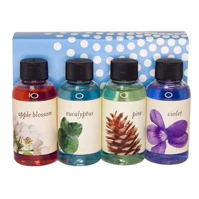 RAINBOW and RainMate genuine (Apple, Eucalyptus, Pine, Violet) Fragrance Pack