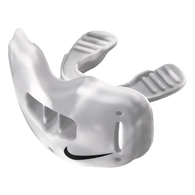 Nike Alpha Lip Protector Football Mouthguard White | Black