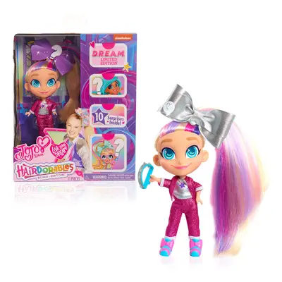 Jojo Loves Hairdorables - D.R.E.A.M. Limited Edition Doll, Hairdorables JoJo Doll Style B