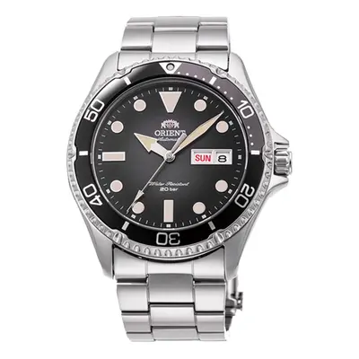 Orient Japanese Automatic Diving Watch with Stainless Steel Strap Silver (Model: RA-AA0810N19B)