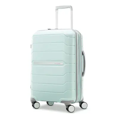 Samsonite Freeform Hardside Expandable with Double Spinner Wheels Carry-On 21-Inch Mint Green