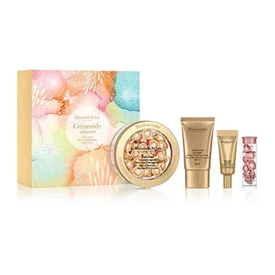 LIFT & FIRM YOUTH RESTORING SOLUTIONS Advanced Ceramide Capsules 60-piece Gift Set (Worth 121.40