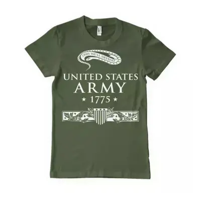 America's Finest Men's T-Shirt Olive Drab - Medium