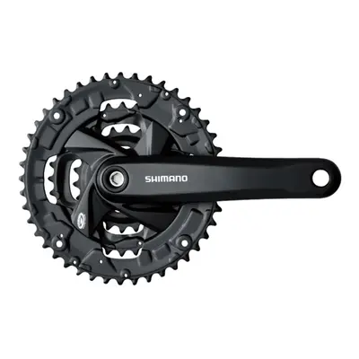 Shimano Altus FC-M371 Crankset - 170mm 9-Speed 48/36/26t Riveted