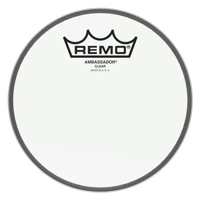 Remo Bass Drum Clear 6"" (BA-0306-00)