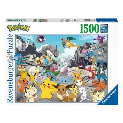 Jigsaw Puzzle - POKEMON CLASSICS - Pieces