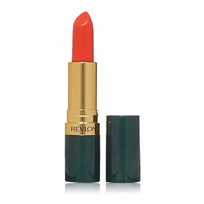 Revlon Moon Drops Lipstick Creme, Orange Flip, 0.15 Ounce