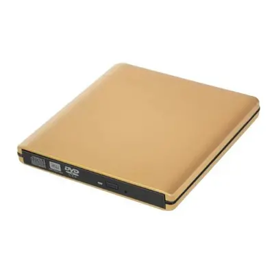 (gold, Blu ray recorder) Usb 3.0 External Blu-ray Cd Dvd Drive 4k 3D Blu-ray Player Writer Porta