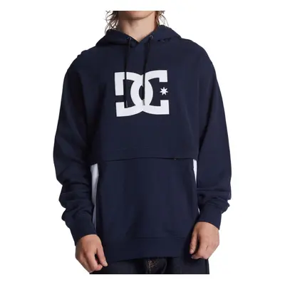 (S, Navy Blazer) DC Shoes Mens Bandwidth Pullover Hooded Sweatshirt Hoody Hoodie - Navy Blazer