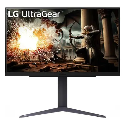 LG UltraGear 27GS75Q 27" Quad HD 180Hz Monitor 1ms Response HDR10