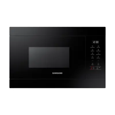 Samsung Built-In Solo Microwave Oven 850W 22L Black Quick Defrost MS22M8254AK/E3