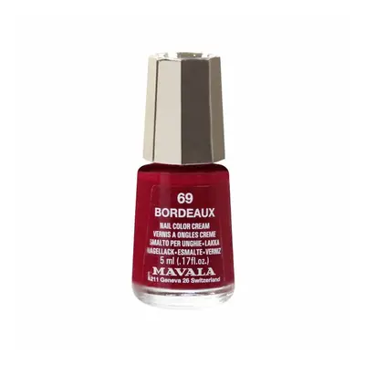 Mavala Nail Polish Bordeaux 5ml