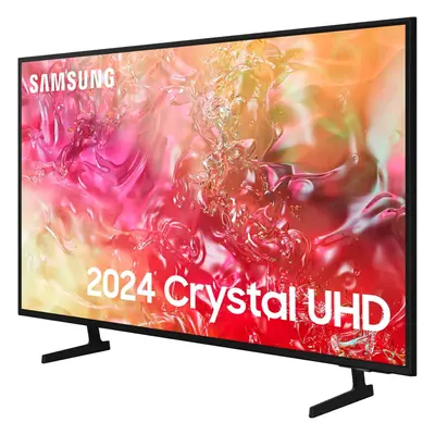 Samsung DU7100 55" Crystal UHD SmartTV, With Crystal Processor 4K, PurColour, Object Tracking So