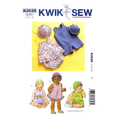 Kwik Sew K3035 Sundress Sewing Pattern Bloomers