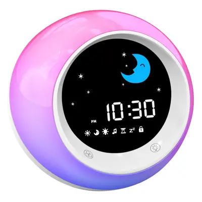 Children's Sleep Trainer, Kids Wake Up Light, Sleep Sound Machine