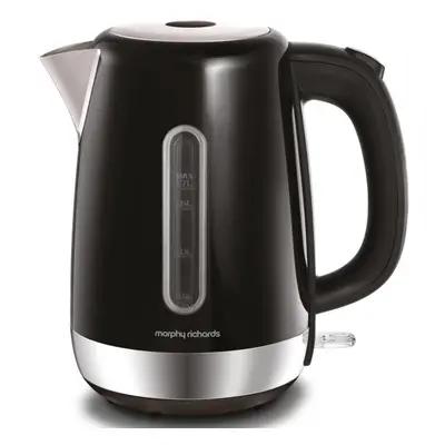 Morphy Richards Electric Equip Kitchen Jug Kettle, 1.7L, Black