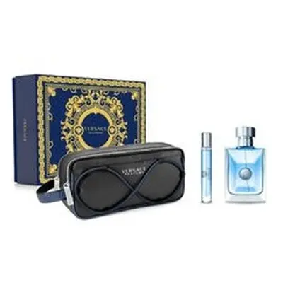 Versace - Versace pour Homme SET EDT ml + EDT ml + Cosmetic Bag 100ml